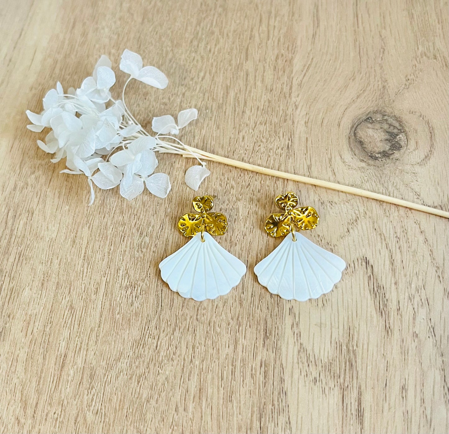 Boucles d’oreilles AUREILHAN