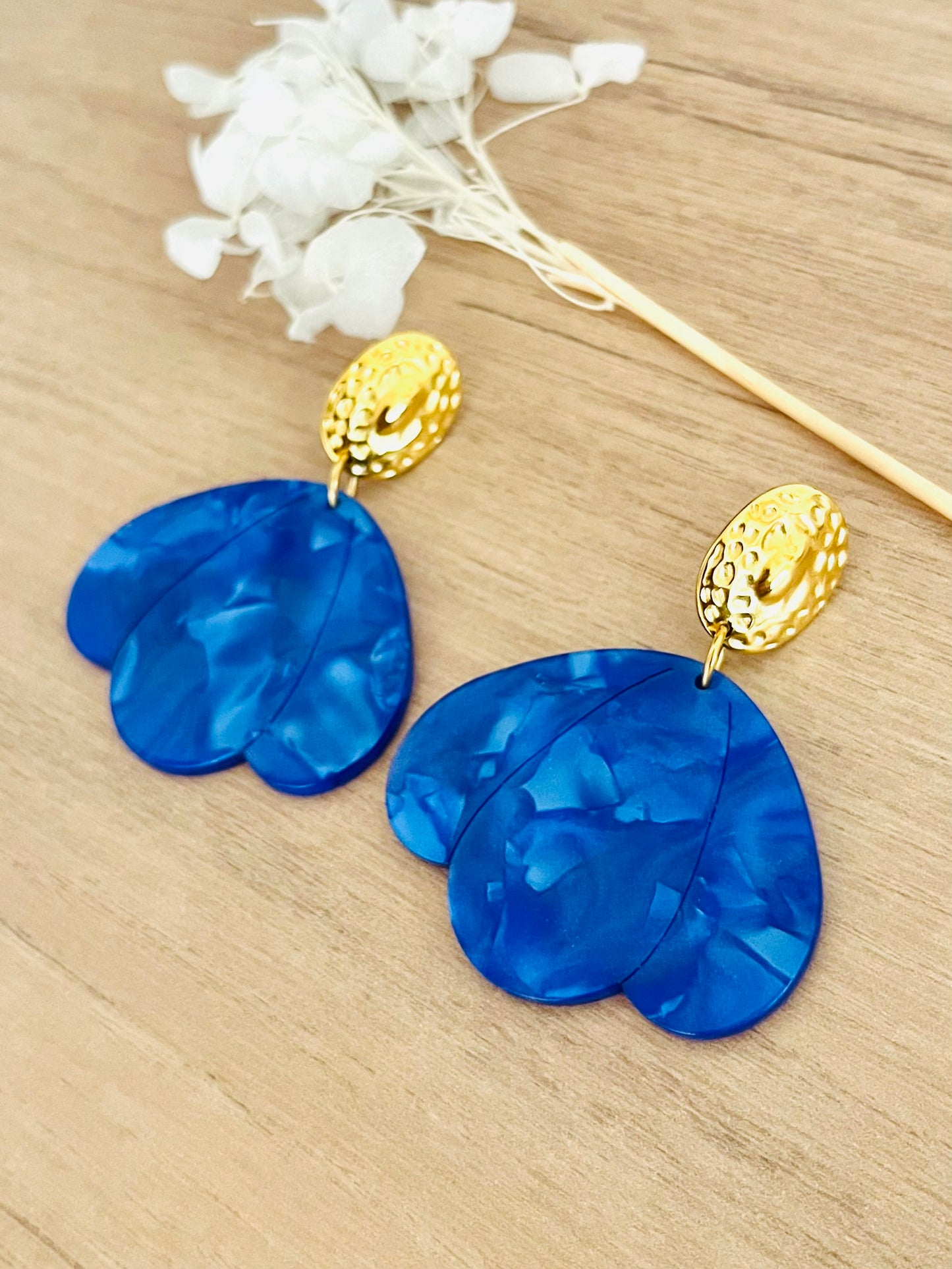 Boucles d’oreilles BAUDREIX