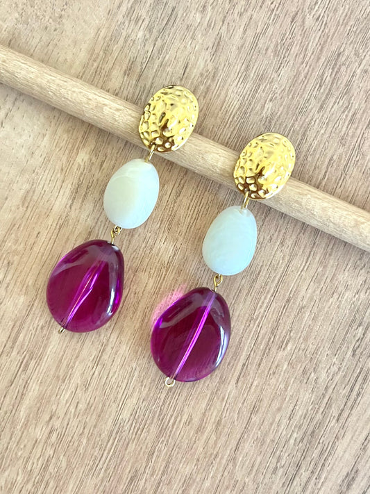 Boucles d’oreilles GAUBE