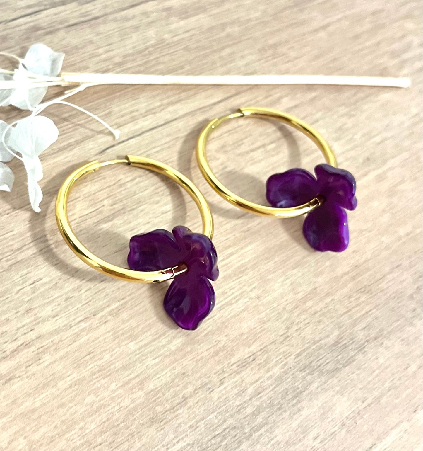 Boucles d’oreilles SERS