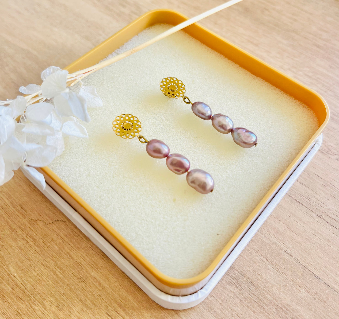 Boucles d’oreilles BORDES