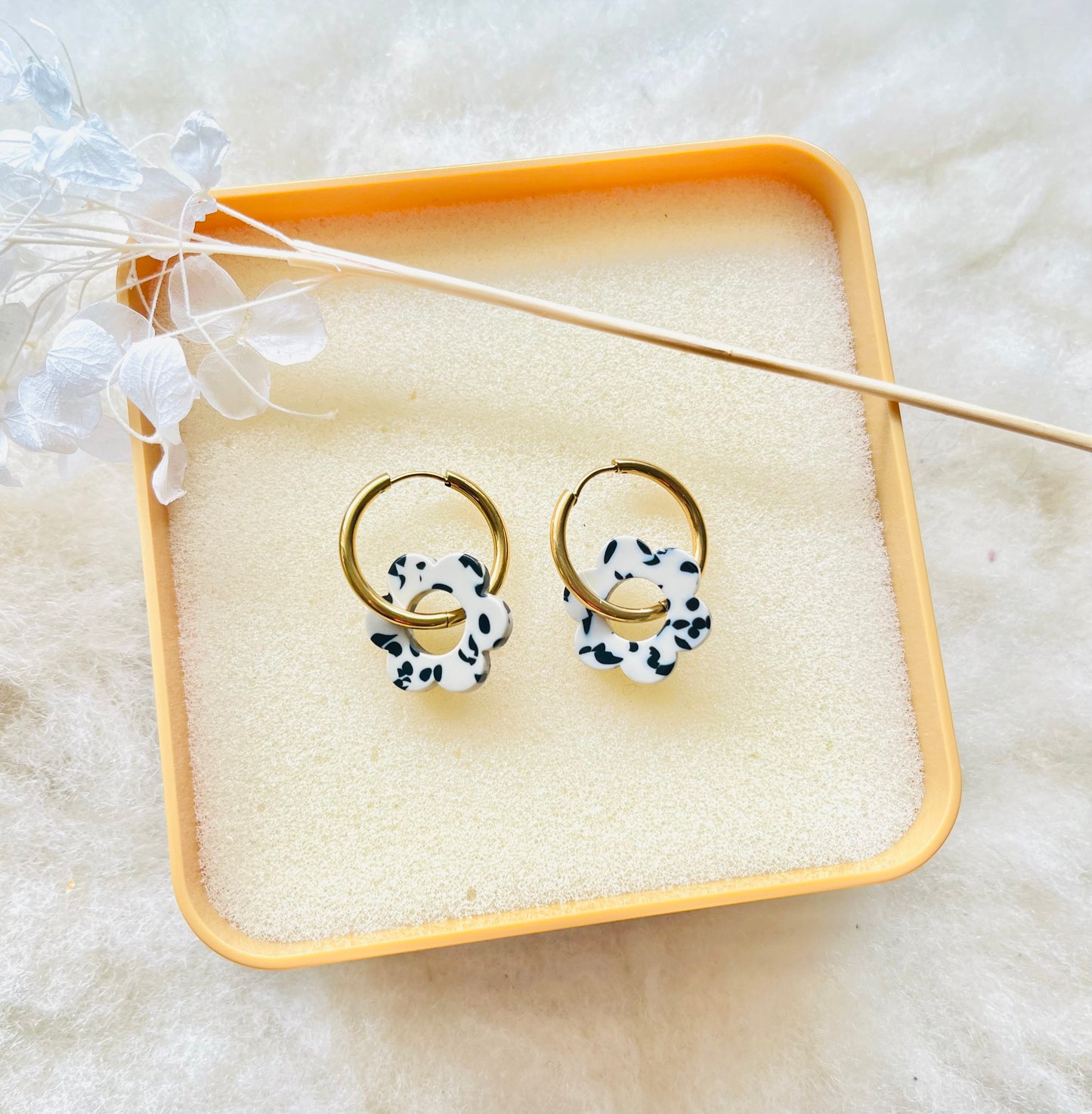 Boucles d'oreilles ESTAGNOTS - Créoles simples