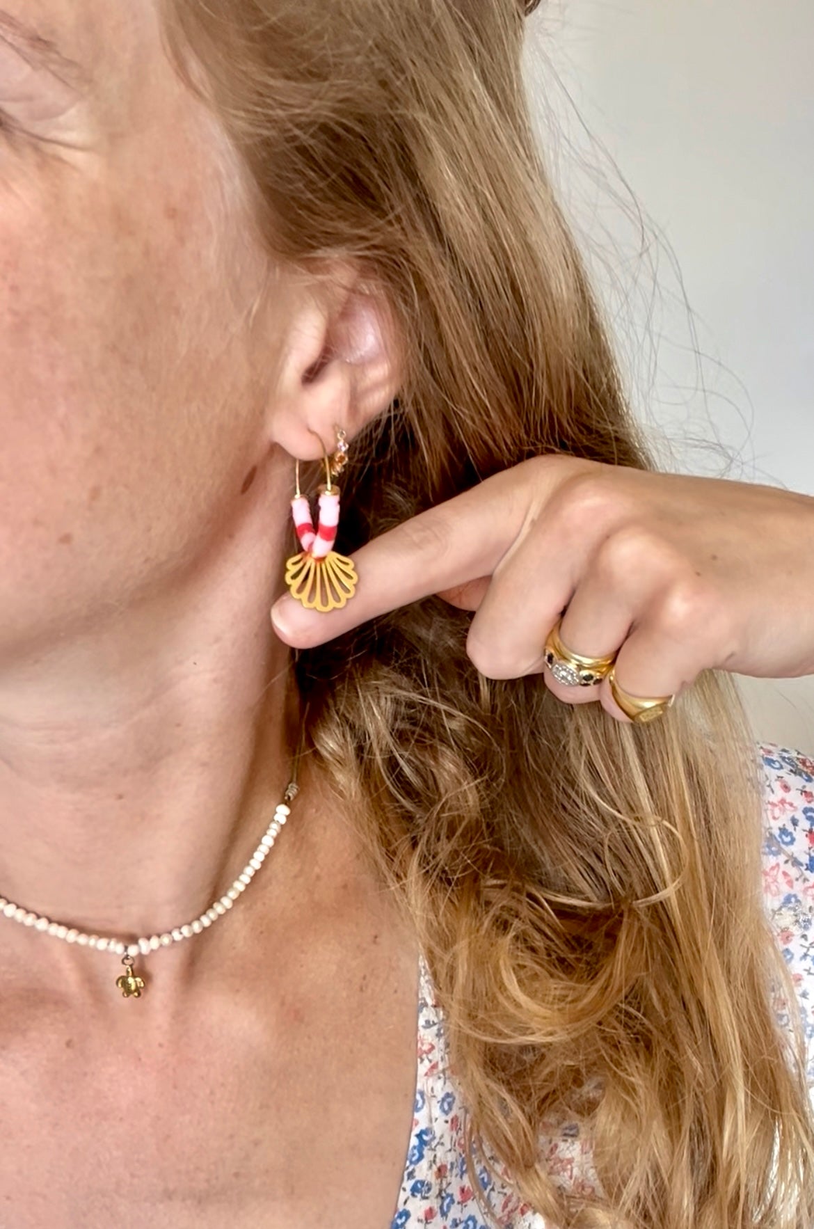 Boucles d’oreilles ESTACADE