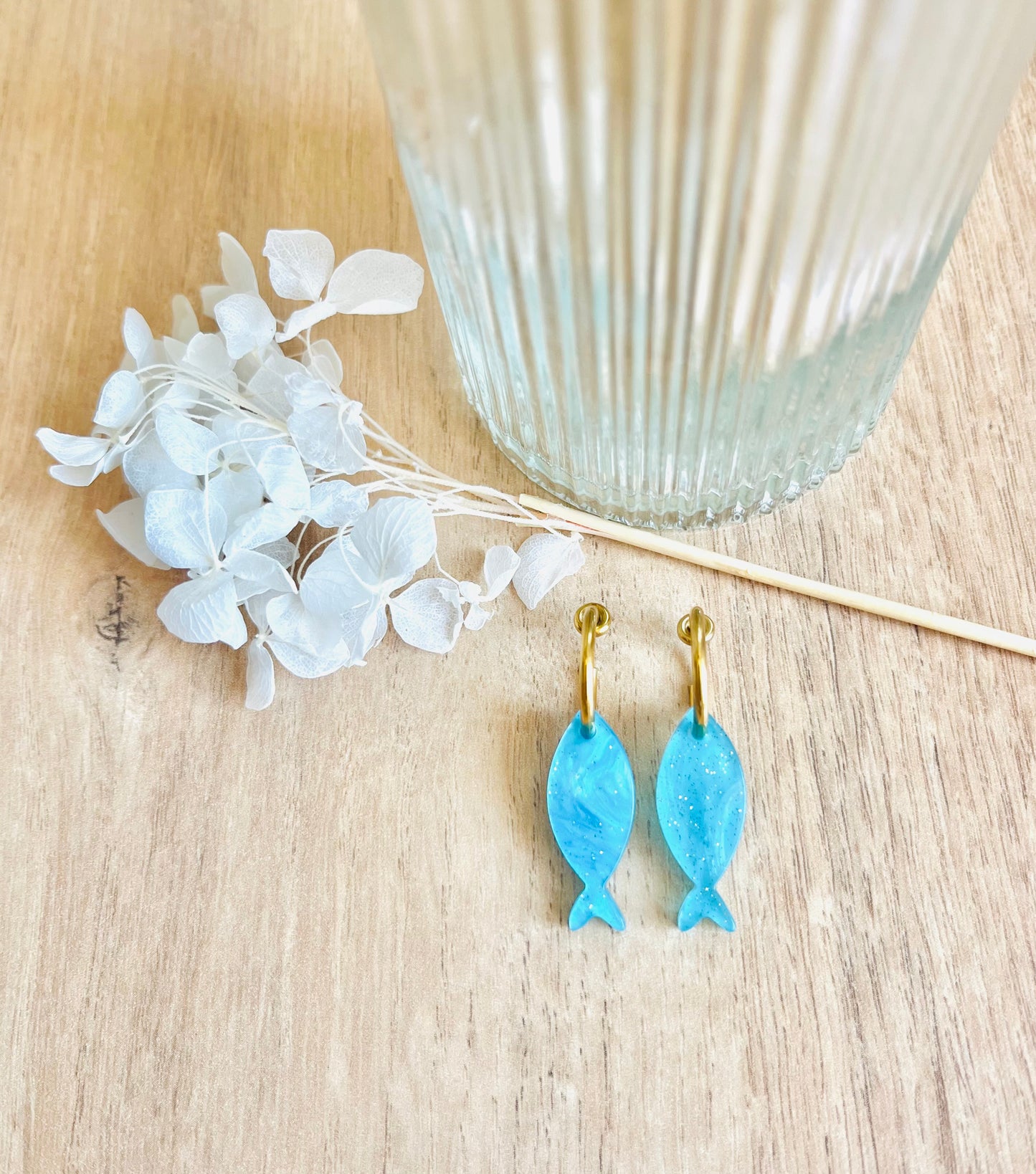 Boucles d'oreilles MIMIZAN - Clips