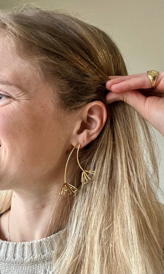 Boucles d’oreilles AZUN