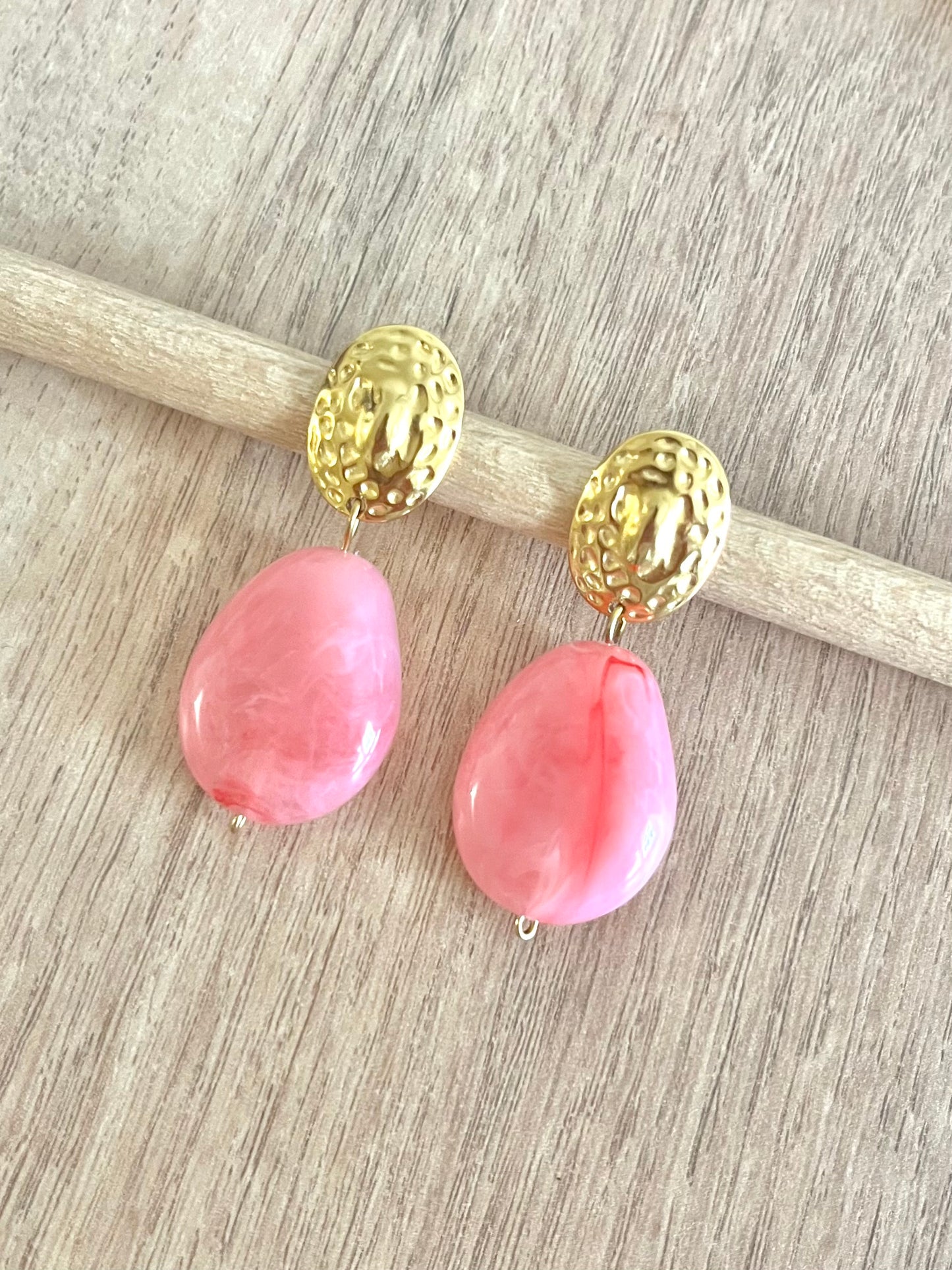 Boucles d’oreilles BETHMALE
