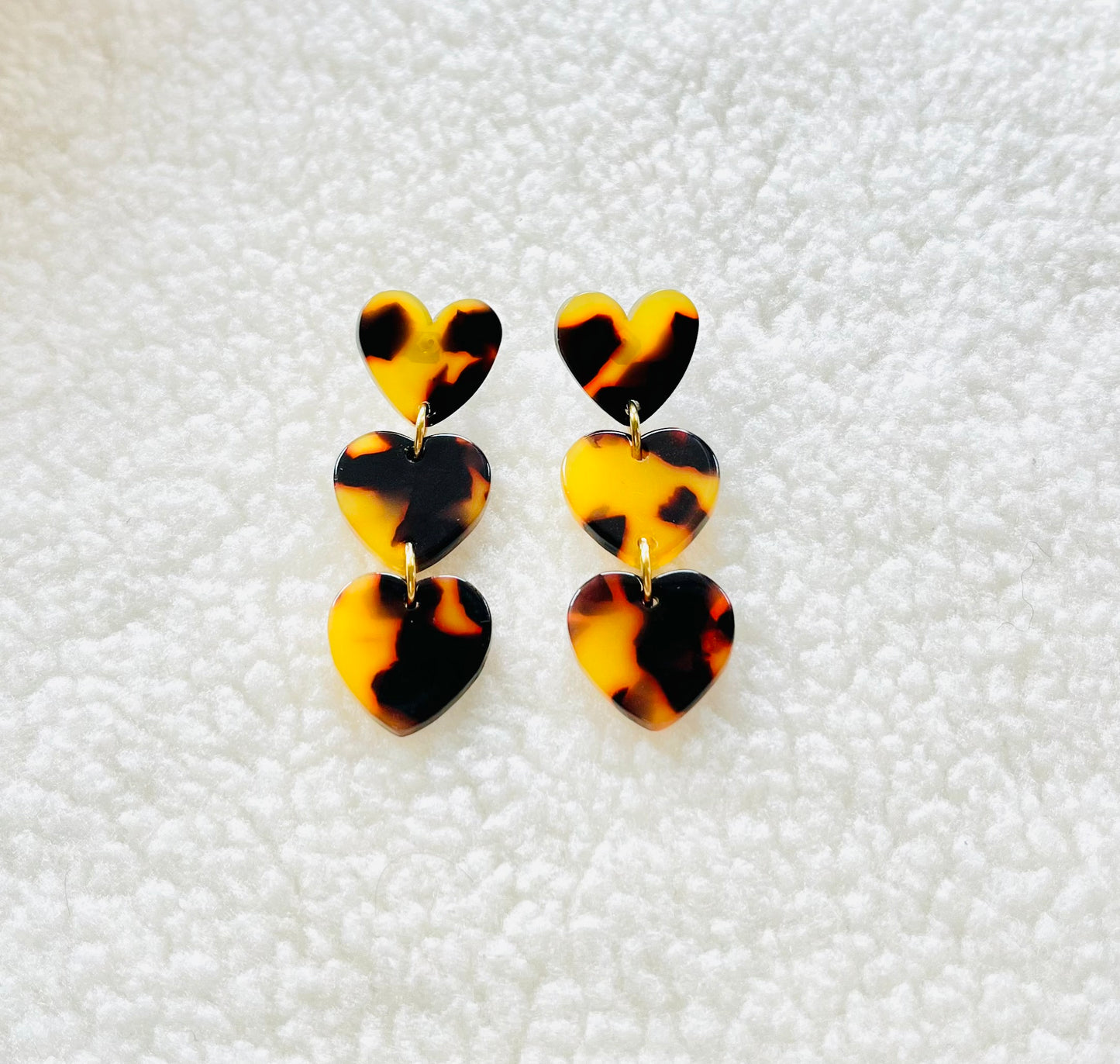 Boucles d’oreilles Linxe