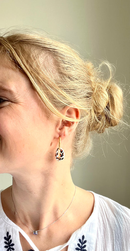 Boucles d’oreilles BIDART