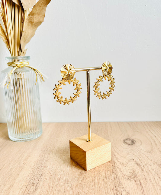 Boucles d’oreilles LABENNE