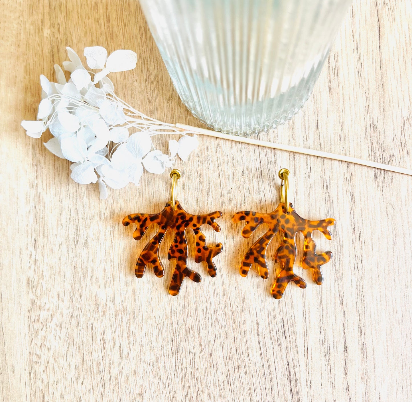 Boucles d'oreilles HENDAYE - Clips