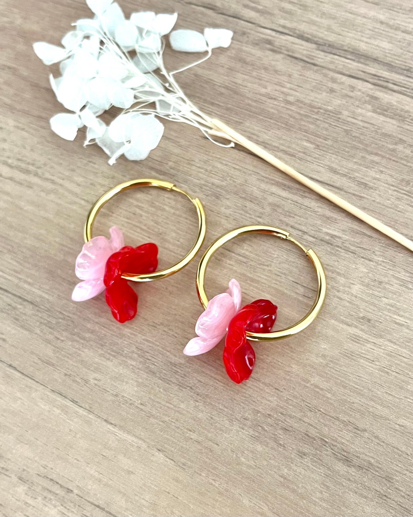Boucles d’oreilles LARUNS