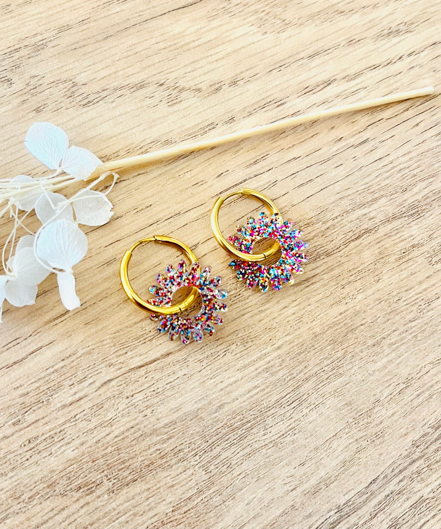 Boucles d’oreilles ADAST