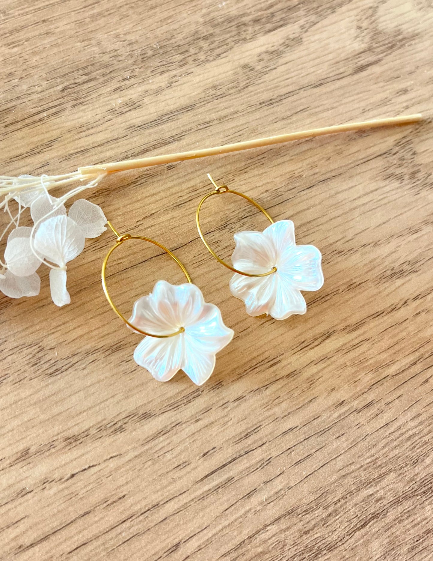 Boucles d’oreilles GRAVIÈRE