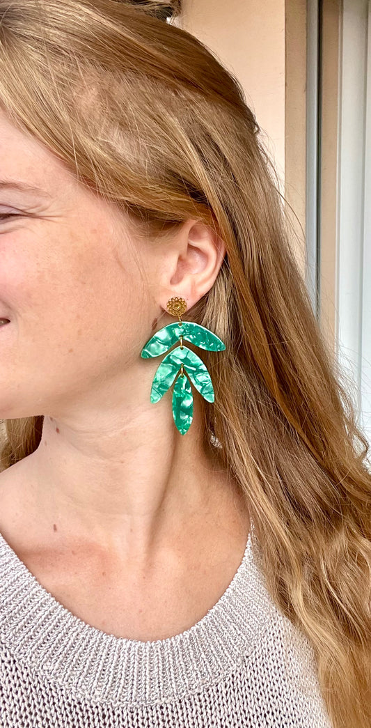 Boucles d’oreilles IRATY