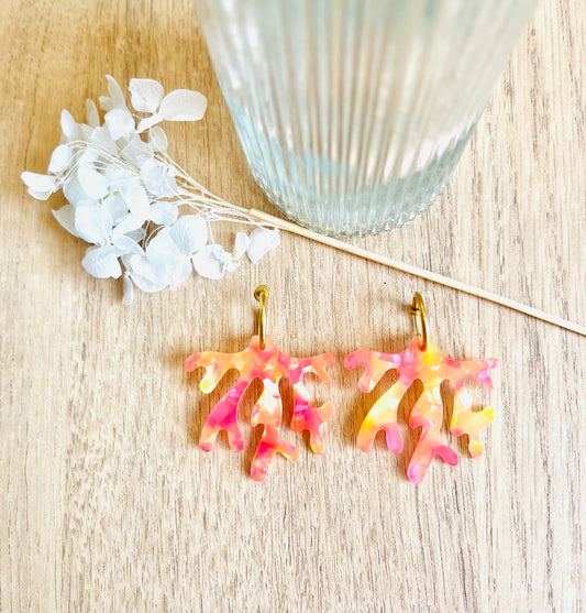 Boucles d'oreilles HENDAYE - Clips