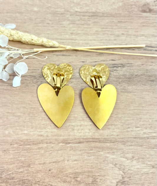 Boucles d’oreilles MILADY - Clips