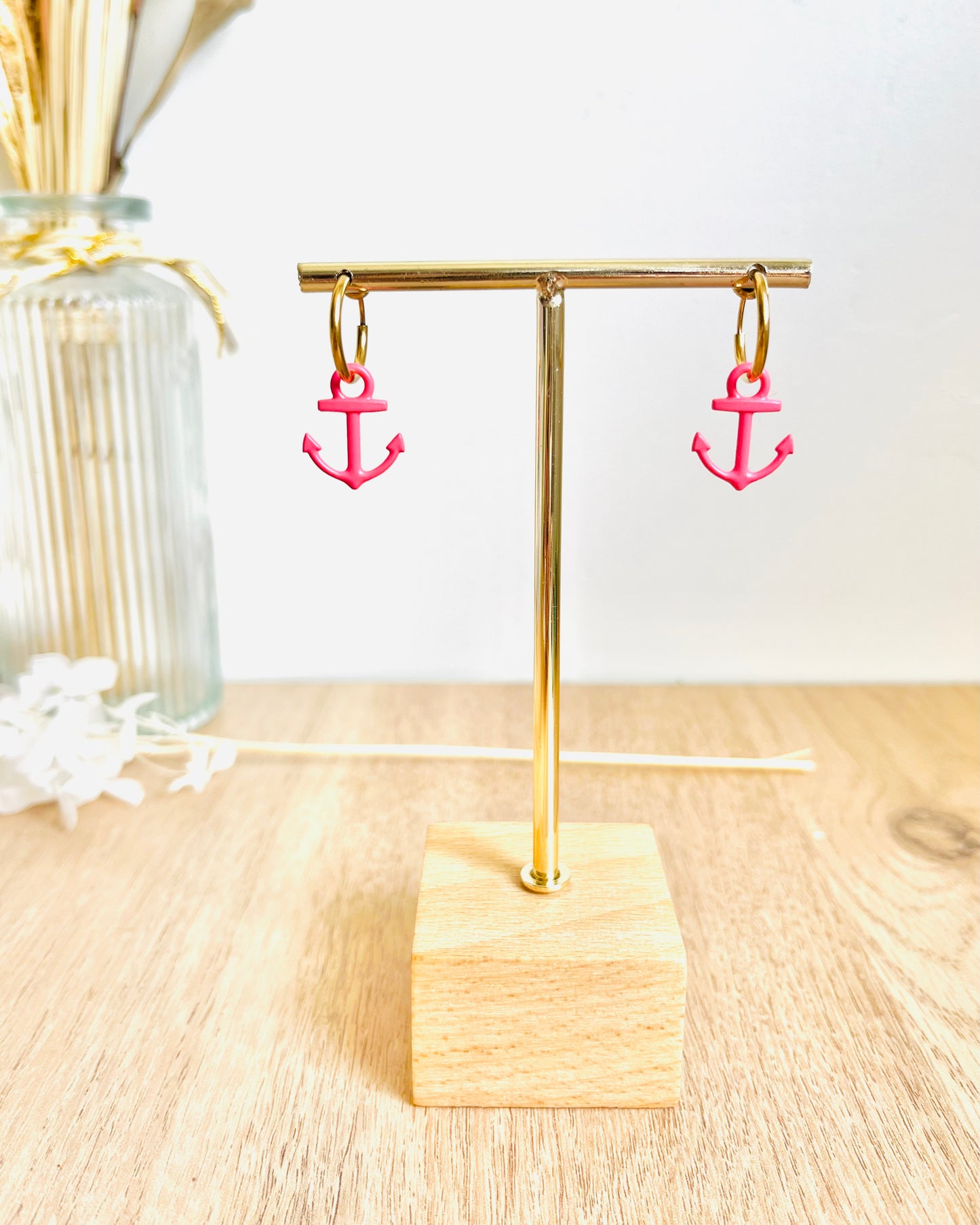 Boucles d'oreille ARANTZA - Clips