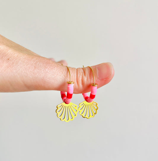 Boucles d’oreilles ESTACADE