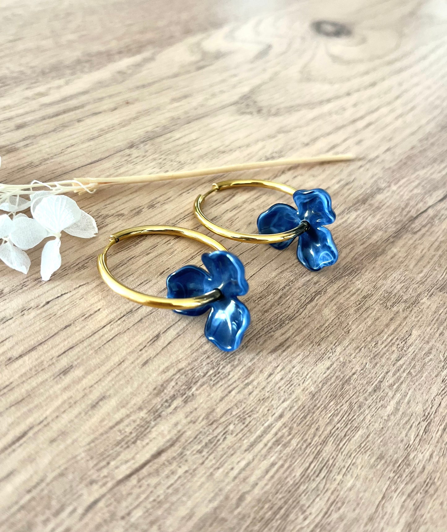 Boucles d’oreilles SERS