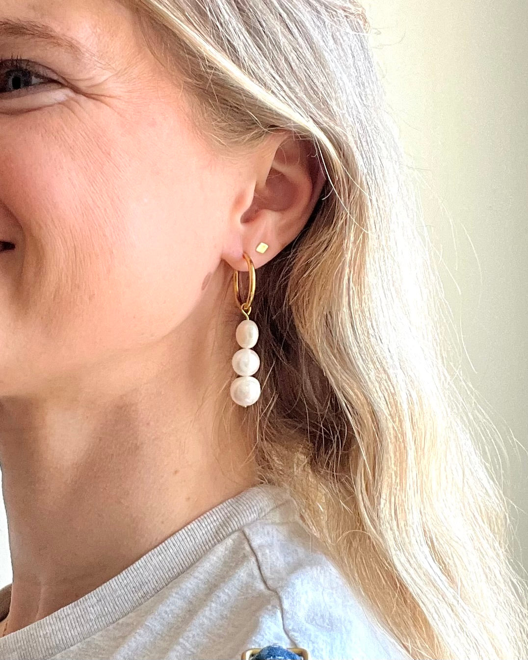 Boucles d’oreilles CAZALIS