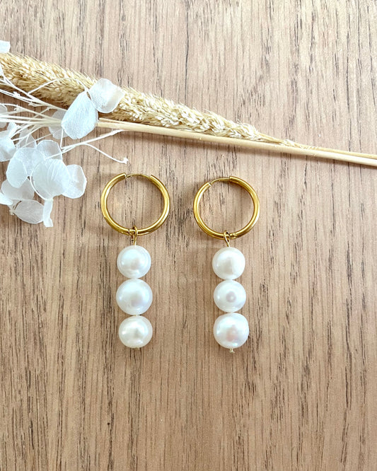 Boucles d’oreilles CAZALIS