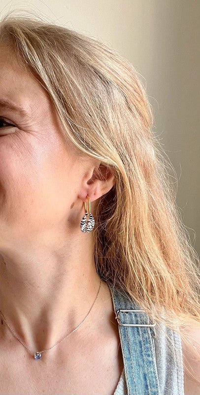 Boucles d’oreilles BIDART