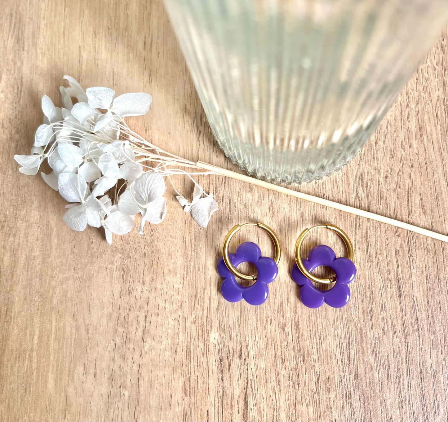 Boucles d'oreilles ESTAGNOTS - Créoles simples