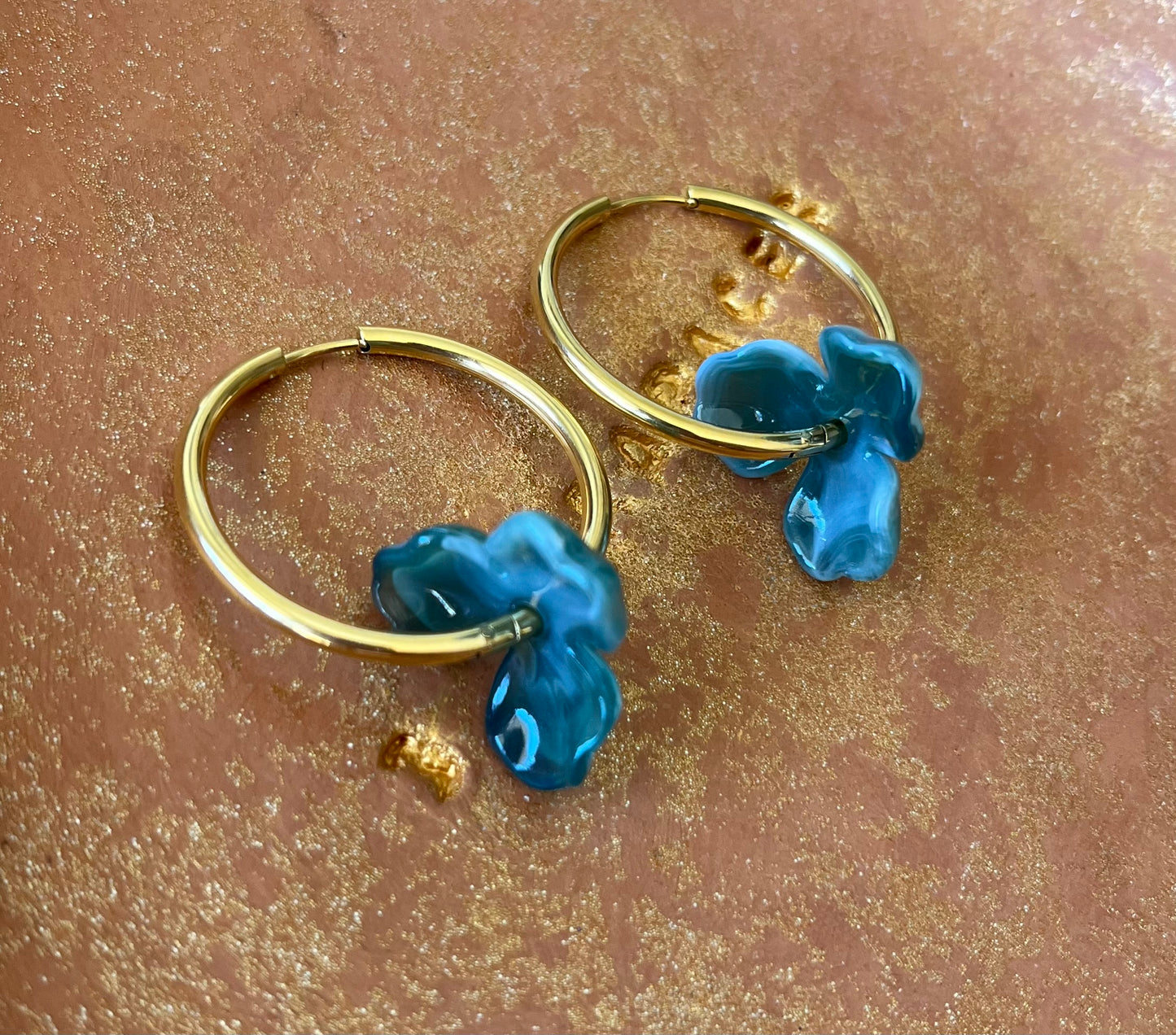 Boucles d’oreilles SERS
