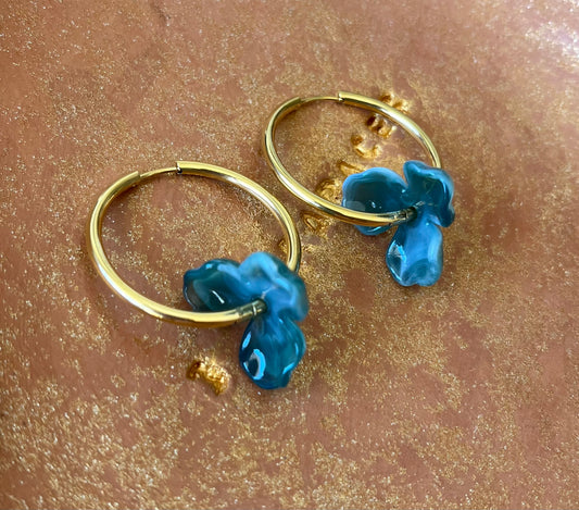 Boucles d’oreilles SERS