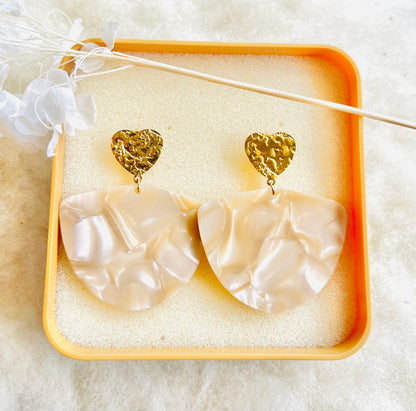 Boucles d’oreilles OSSAU