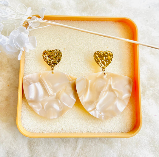 Boucles d’oreilles OSSAU