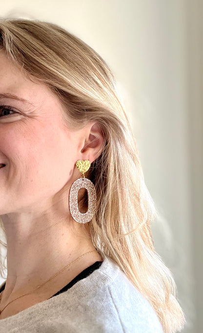 Boucles d’oreilles LESCAR