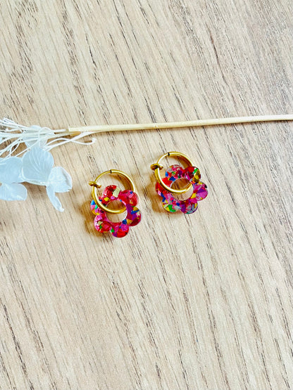 Boucles d'oreilles ESTAGNOTS - Clips