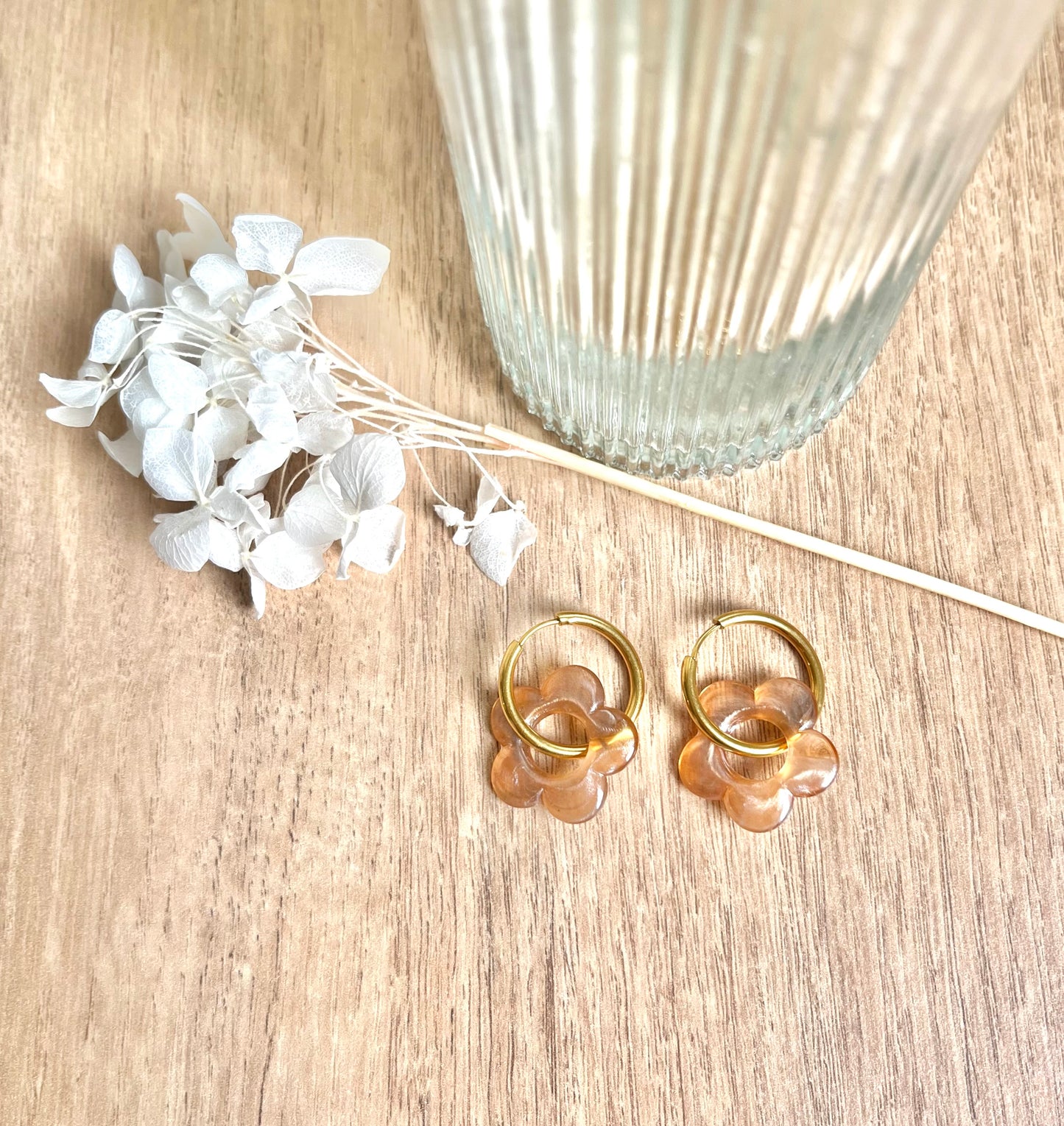 Boucles d'oreilles ESTAGNOTS - Créoles simples