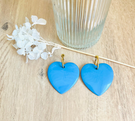 Boucles d’oreilles AINHOA - Clips