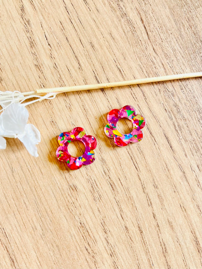 Boucles d'oreilles ESTAGNOTS - sans créoles