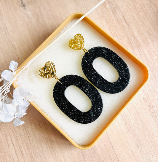 Boucles d’oreilles LESCAR