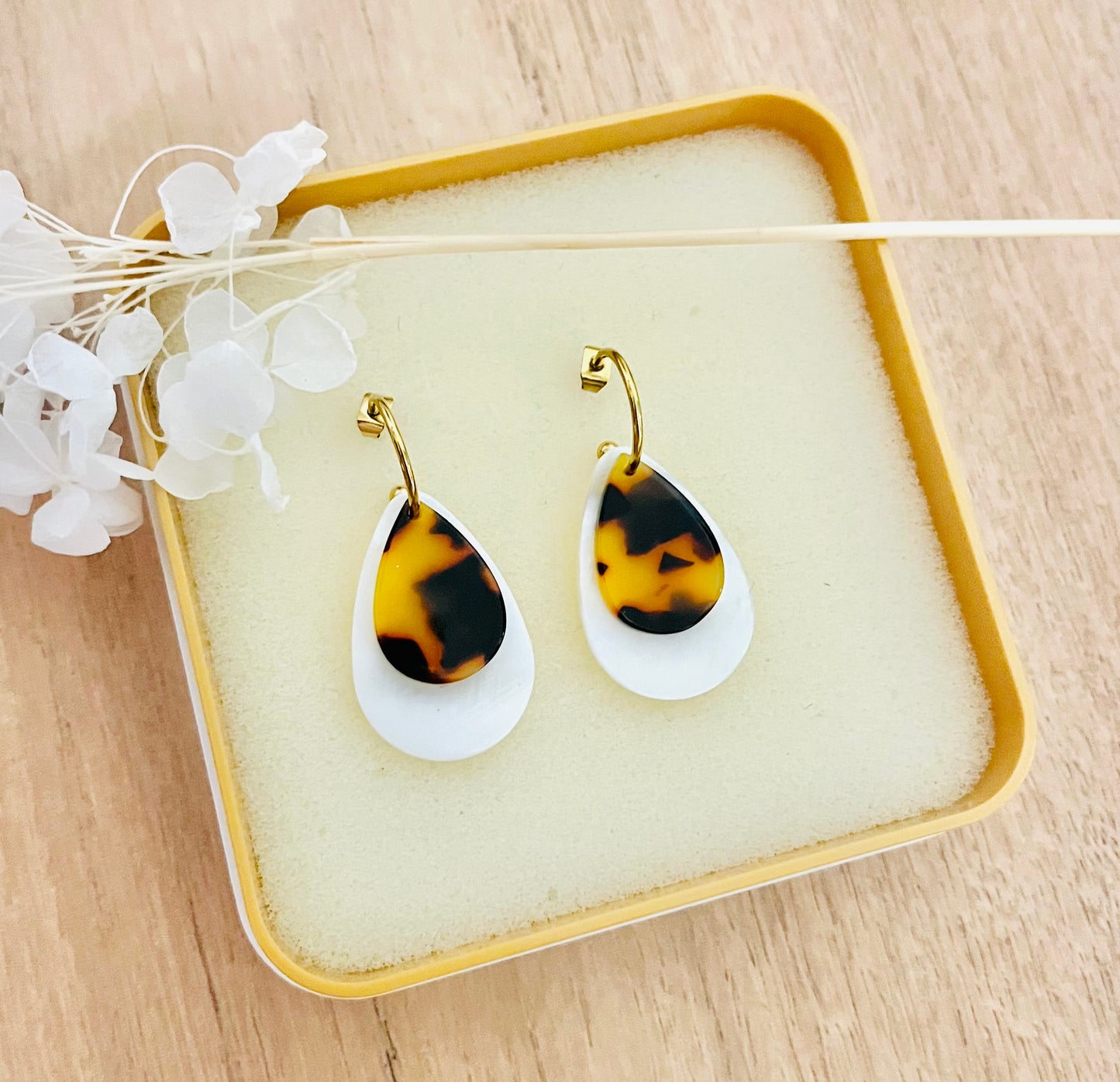 Boucles d’oreilles GAZOST