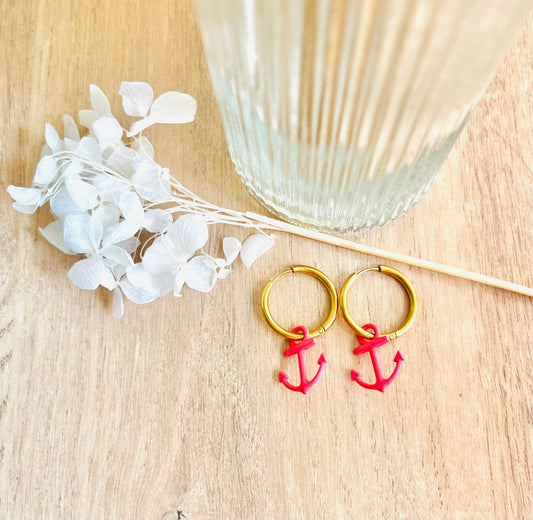 Boucles d'oreille ARANTZA