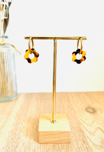 Boucles d'oreilles ESTAGNOTS - Créoles simples