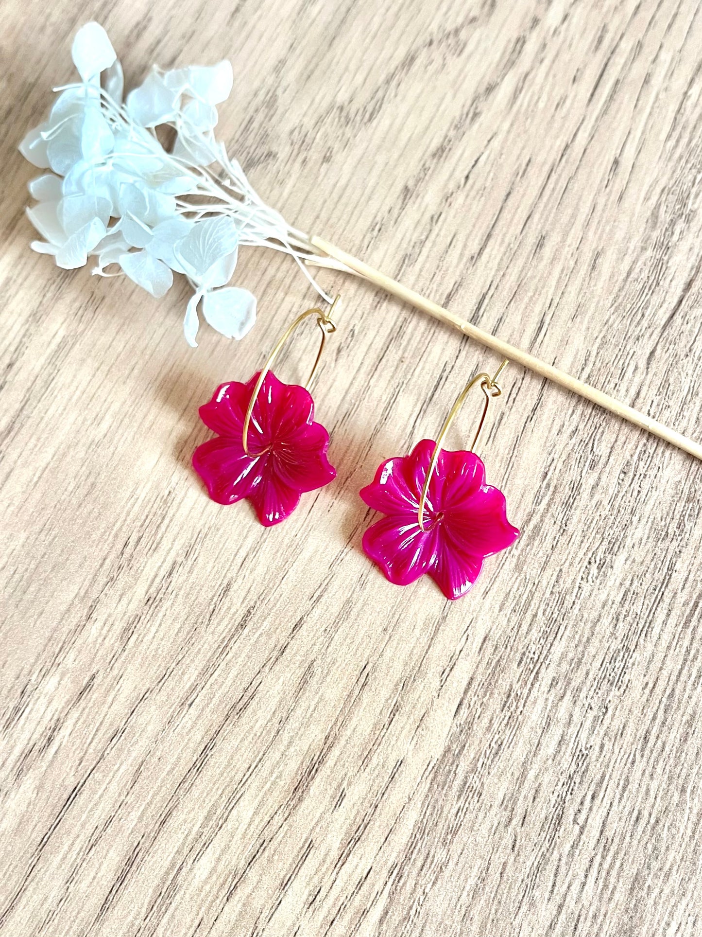Boucles d’oreilles GRAVIÈRE