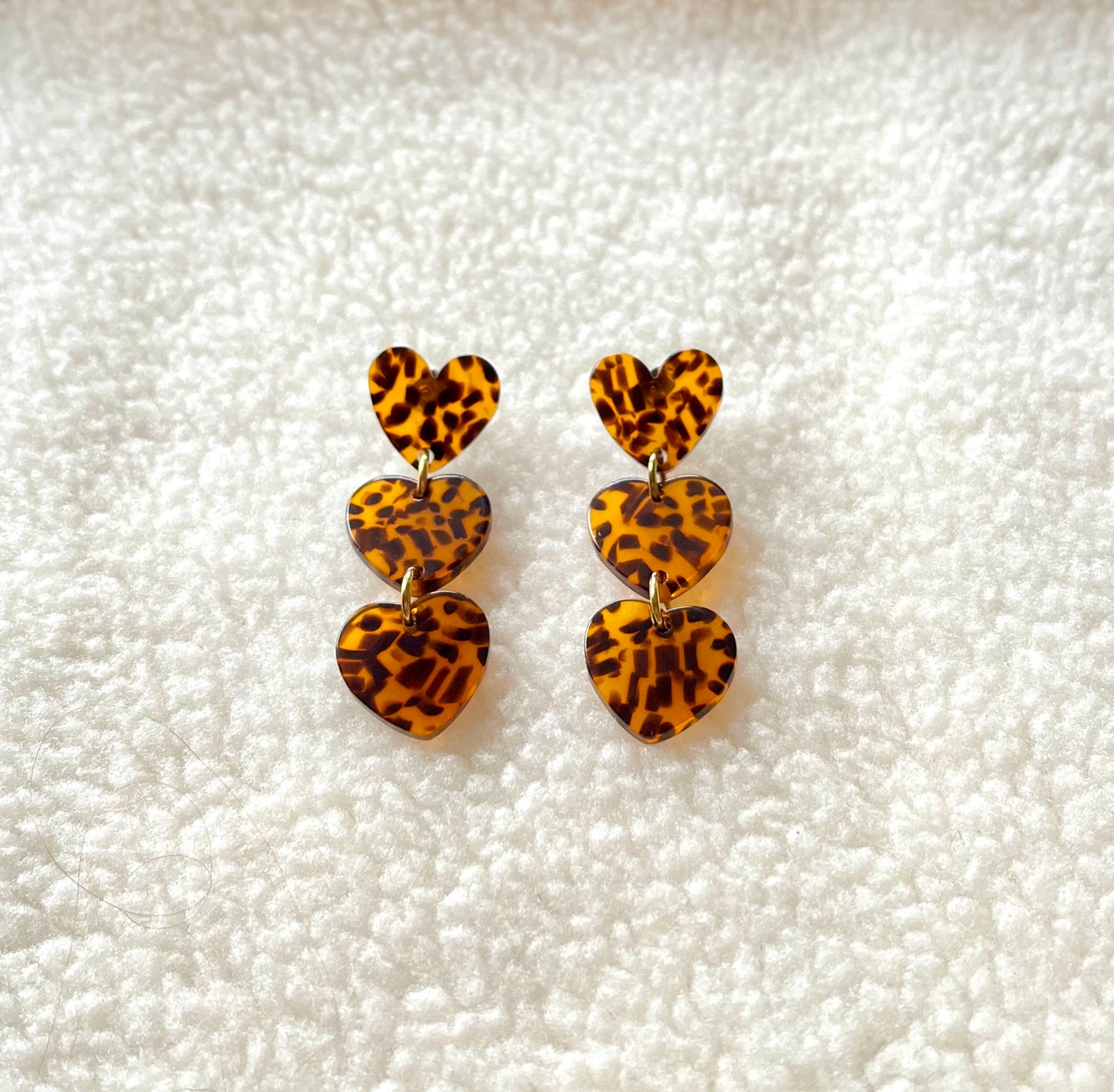 Boucles d’oreilles Linxe