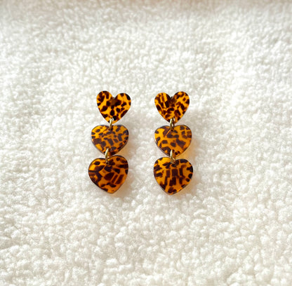 Boucles d’oreilles Linxe