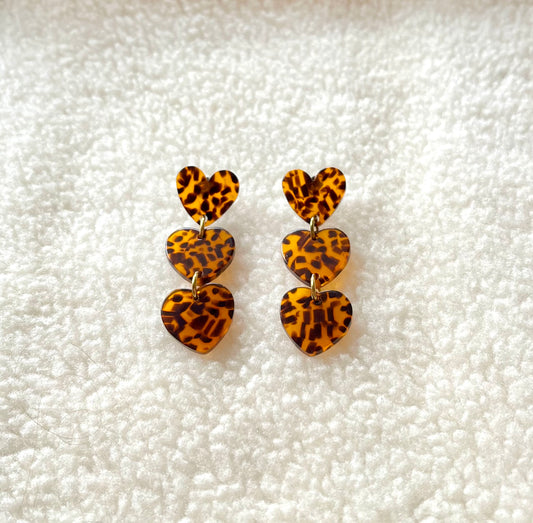 Boucles d’oreilles Linxe