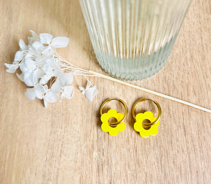 Boucles d'oreilles ESTAGNOTS - Créoles simples