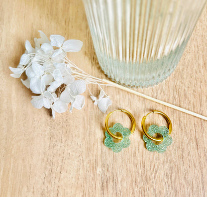Boucles d'oreilles ESTAGNOTS - Créoles simples