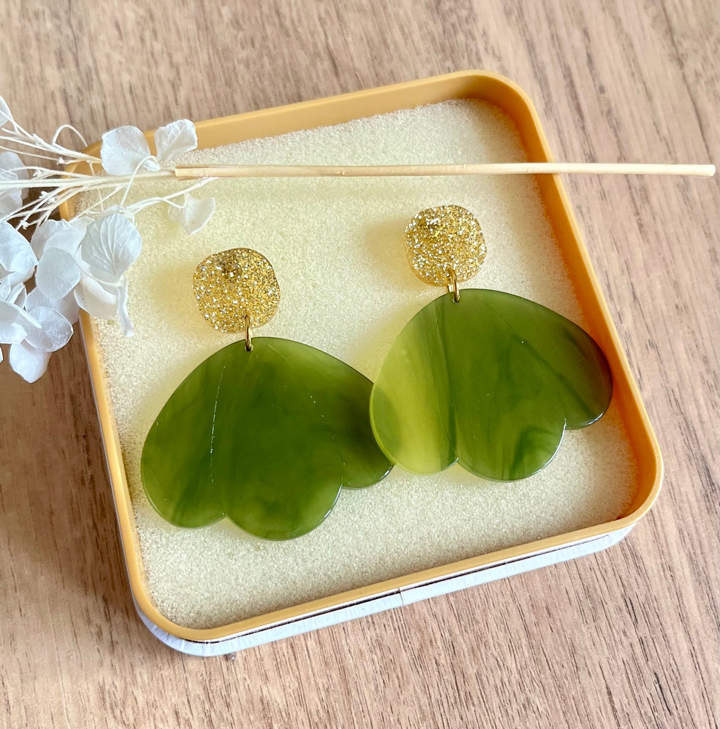 Boucles d’oreilles FONTARABIE