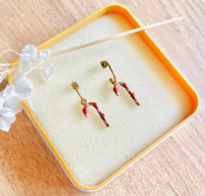 Boucles d’oreilles NOËL
