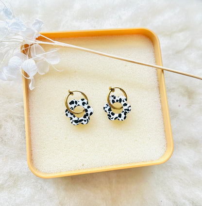 Boucles d'oreilles ESTAGNOTS - Clips