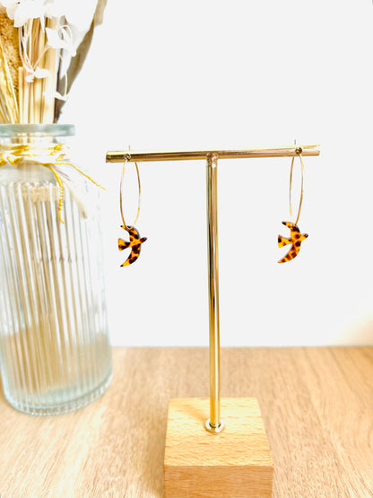 Boucles d’oreilles ARTOUSTE - Mini format